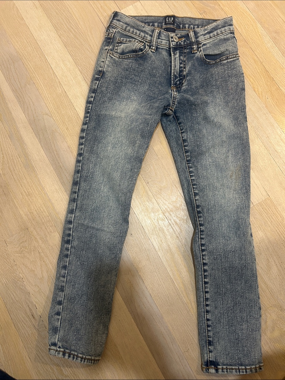 GAP Kids Denim Jeans - Washed Blue